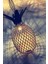 Dekoratif Şirin LED Işıklı Ananas Dizeleri 10'lu 2 Metre Dekoratif Pilli Süsleme 1