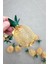 Dekoratif Şirin LED Işıklı Ananas Dizeleri 10'lu 2 Metre Dekoratif Pilli Süsleme 4