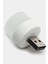 Taşınabilir Mini USB LED Işık Gece Lambası 5