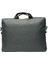 Darbeye Karşı Korumalı 18,5 Inch Laptop Evrak Çantası Gri Bilgisayar Taşıma Çantası 2