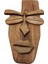 El Yapımı Ahşap Mask Duvar Dekoru 1