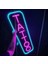 Tattoo-Dövme Iç ve Dış Mekan Tabela Dekoratif Aydınlatma 1