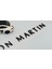 Aston Martin Bagaj 3m 3D Siyah Yazı Logo Amblem 4