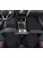 Renault Scenic 2 2002-2009 Siyah Halı Siyah Kenar Petek Topuk 1