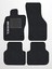 Ford Focus 2 2005-2011 Siyah Halı Siyah Kenar Petek Topuk 2