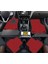 Toyota Corolla 2000-2007 Hatchbackkırmızı Halı Siyah Kenar Petek Topuk 1