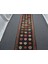 El Dokuma Seçkin Çiçekli Kirman Karabağ Yolluk Yün Kilim 5649 5