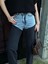 Jeans Kot Parçalı Palazzo Pantolon Iyah 2