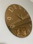 Pleksi Ahşap Duvar Saati, Modern Duvar Saati,duvar Saati,wall Clock, 2