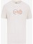 Bisiklet Yaka Baskılı Beyaz Erkek T-Shirt J5SM-TST7325 1