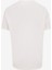 Bisiklet Yaka Baskılı Beyaz Erkek T-Shirt J5SM-TST7325 2