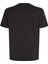 Bisiklet Yaka Siyah Erkek T-Shirt DM0DM20744BDS Tjm Reg Lınear Logo 2