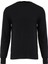 Fermuarlı Yaka Slim Fit Siyah Erkek Kazak WM04_ZMG9 2