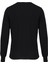 Fermuarlı Yaka Slim Fit Siyah Erkek Kazak WM04_ZMG9 3