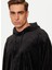 Kapüşon Yaka Siyah Erkek SweatShirt XM000054 AF10168 UC001 3