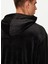 Kapüşon Yaka Siyah Erkek SweatShirt XM000054 AF10168 UC001 4