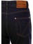 Yüksek Bel Düz Paça Standart Indigo Kadın Denim Pantolon 77CBB5R1 2