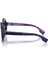 JB4386 Yuvarlak Mor Unisex Çocuk Güneş Gözlüğü 4