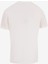 Bisiklet Yaka Düz Kırık Beyaz Kadın T-Shirt F5SL-TST0285 2