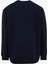 Jeep Bisiklet Yaka Baskılı Lacivert Erkek SweatShirt J5SM-SWT7230 2