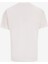 Bisiklet Yaka Baskılı Kırık Beyaz Kadın T-Shirt F5SL-TST0281 2