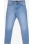 Normal Bel Normal Paça Slim Fit Mavi Erkek Denim Pantolon F5SM-PNT 2611 1