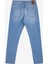 Normal Bel Normal Paça Slim Fit Mavi Erkek Denim Pantolon F5SM-PNT 2611 2