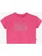 Desenli Fuşya Kadın T-Shirt BRB5SG-TST6004 1