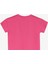 Desenli Fuşya Kadın T-Shirt BRB5SG-TST6004 2
