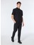 Normal Bel Normal Paça Siyah Erkek Chino Pantolon F5SM-PNT 2749 1