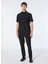 Normal Bel Normal Paça Siyah Erkek Chino Pantolon F5SM-PNT 2749 2