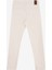 Normal Bel Normal Paça Slim Fit Beyaz Erkek Denim Pantolon F5SM-PNT 2791 2