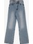 Yüksek Bel Ispanyol Paça Regular Fit Indigo Kadın Denim Pantolon J5SL-PNT7095 1