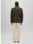 Bisiklet Yaka Slim Fit Haki Erkek Kazak Q M192 P542 2