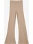 Standart Bel Relaxed Bej Kadın Pantolon F5SL-PNT0305 1