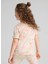 Desenli Pembe Kadın T-Shirt 68188150.J-ESS+ Puma Fc Aop Tee 4