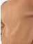 Yuvarlak Yaka Düz Açık Kahve Kadın SweatShirt 104002-A115 D91 4