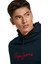 Kapüşon Yaka Lacivert Erkek SweatShirt PM582716-594 New Joe Hoodıe 2