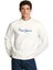 Bisiklet Yaka Kırık Beyaz Erkek SweatShirt PM582715-803 New Joe Crew 1