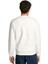 Bisiklet Yaka Kırık Beyaz Erkek SweatShirt PM582715-803 New Joe Crew 3
