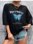 Unisex Baskılı Oversize Thirt Iyah 1