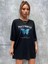 Unisex Baskılı Oversize Thirt Iyah 3