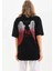 Unisex Baskılı Oversize Thirt Iyah 2