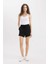 Regular Fit Basic Bermuda Şort X6153AZNS 1