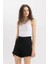 Regular Fit Basic Bermuda Şort X6153AZNS 2