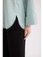 Relax Fit Keten Karışımlı Uzun Kollu Tesettür Gömlek Tunik B9835AX25SP 5