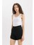 Regular Fit Basic Bermuda Şort X6153AZNS 3
