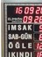 Namaz Vakitlerini Gösteren Uzaktan Kumanda ile Kontrol Edilen Dijital Camii Imsakiye Vakitmatik 4