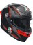 Kask/k6 S Mplk Slashcut Blk Grey Red 1