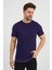 Bisiklet Yaka Kolları Şeritli Triko T-Shirt (1243) 4